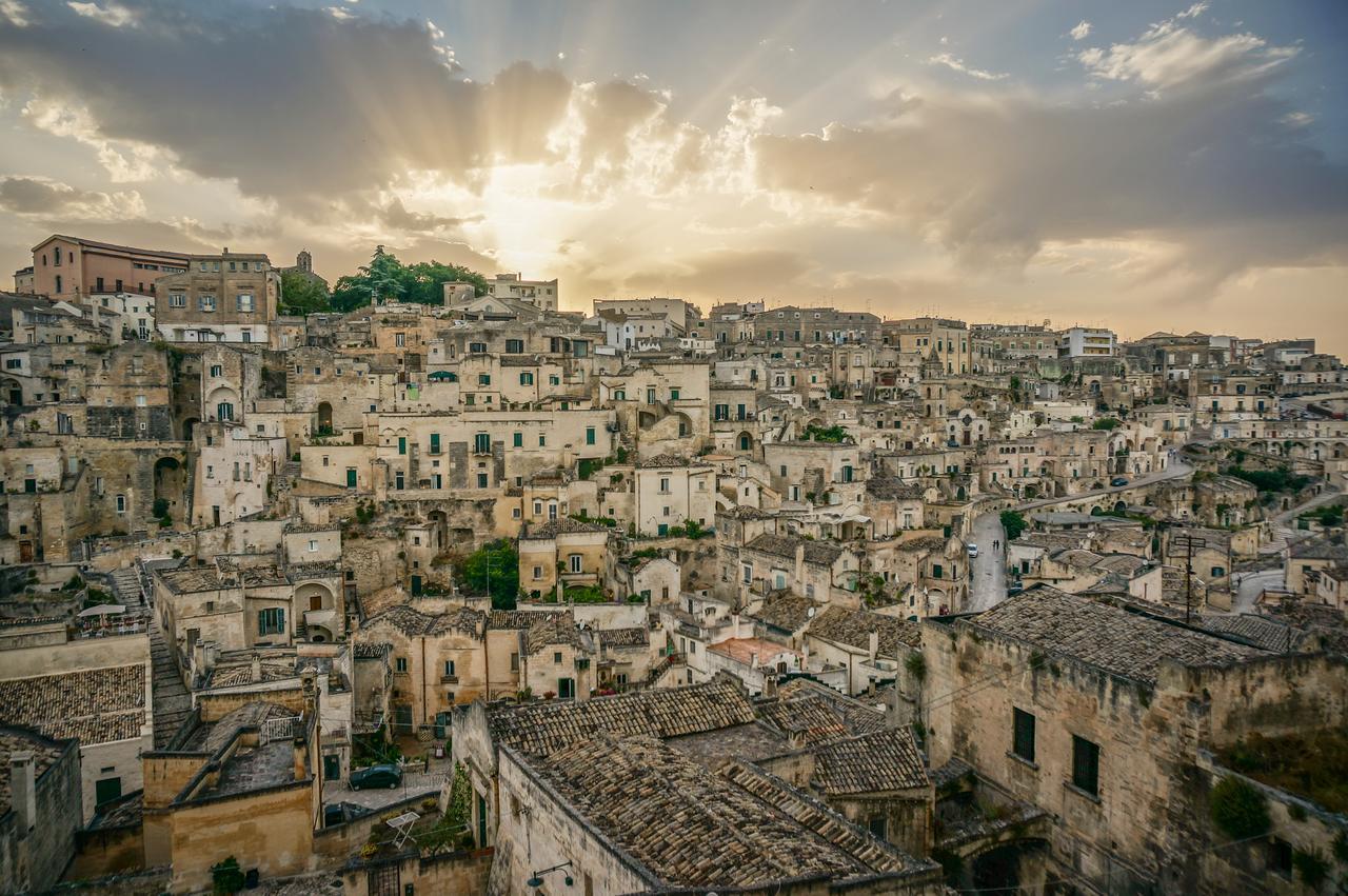 Guest House Dei Sassi Matera Exterior foto