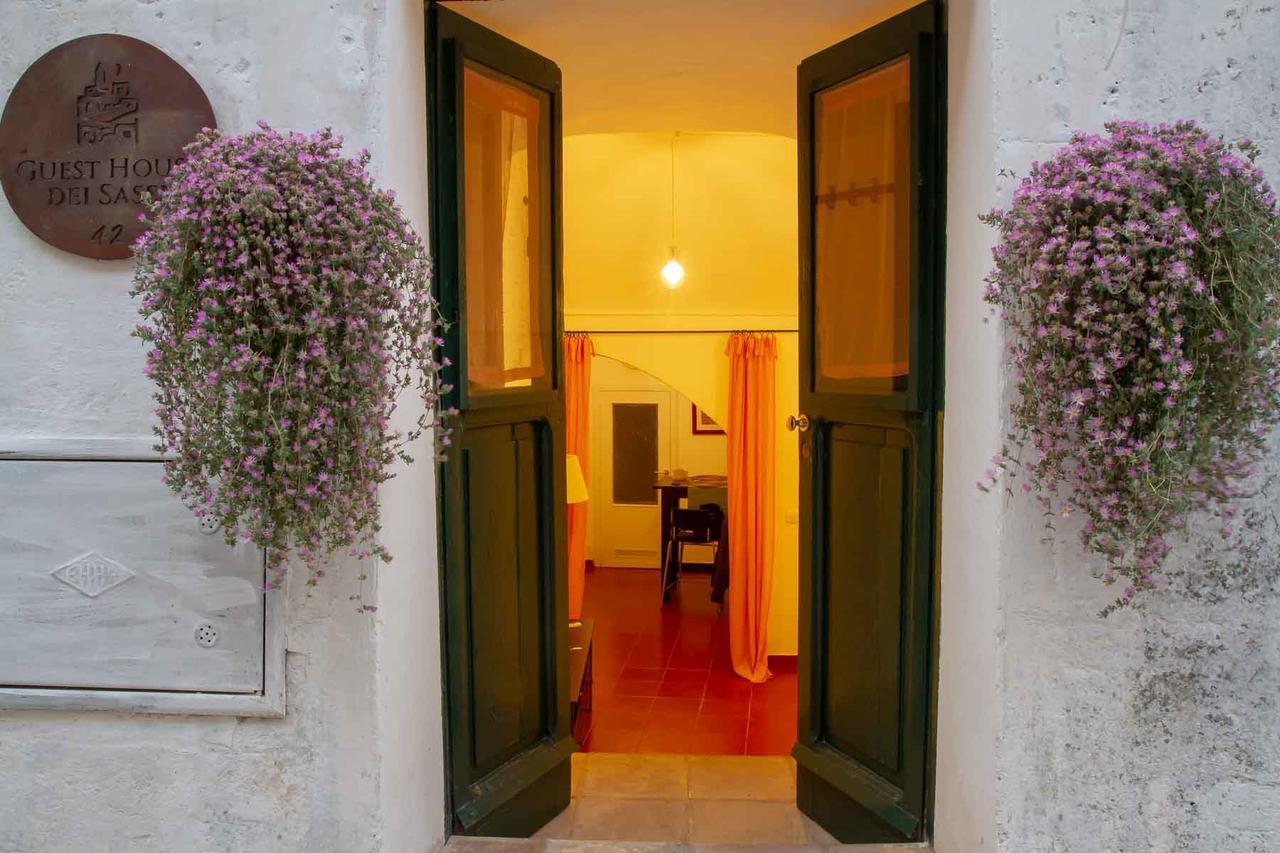 Guest House Dei Sassi Matera Exterior foto